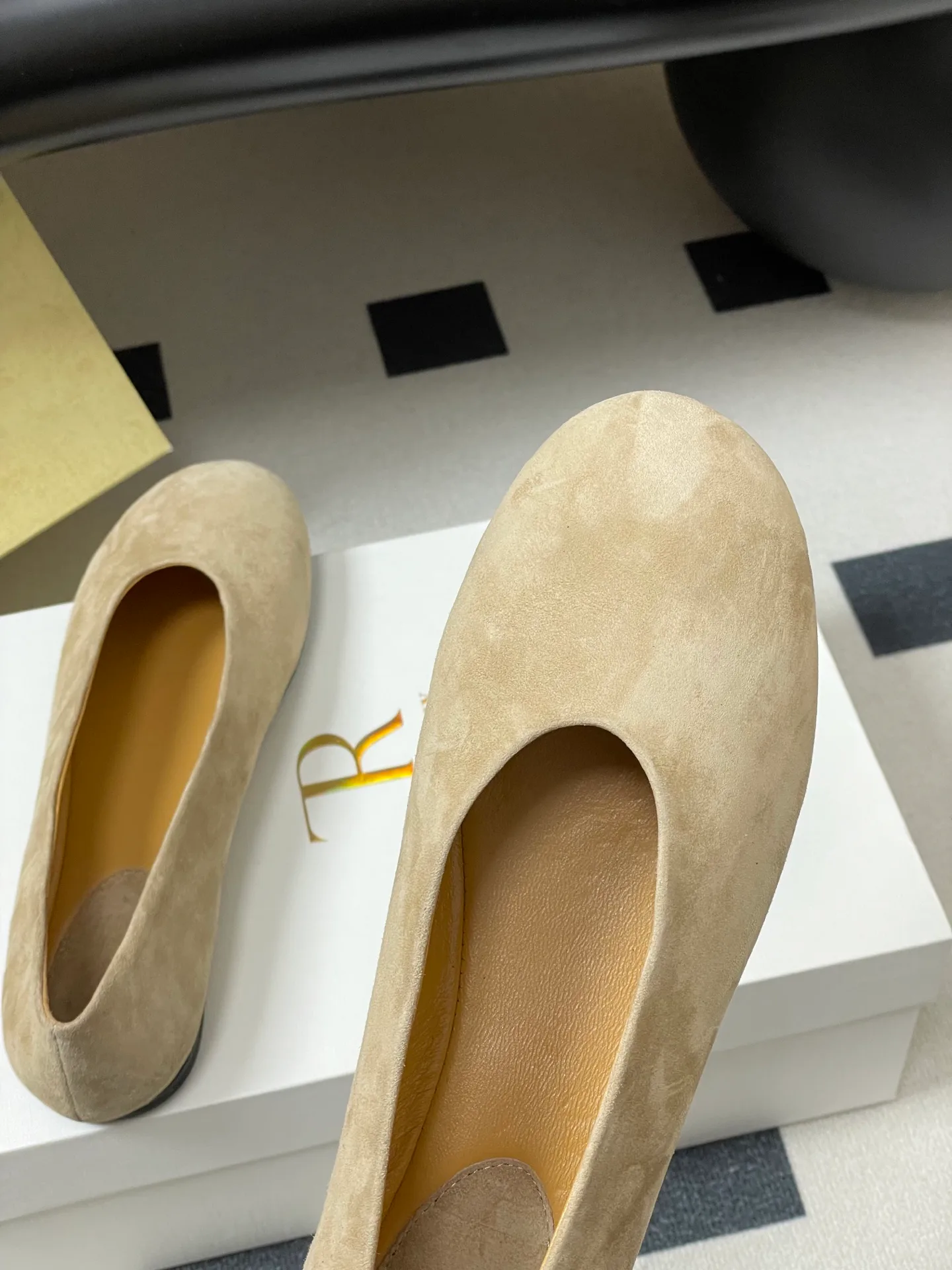 Балетки Женские The Row 378616