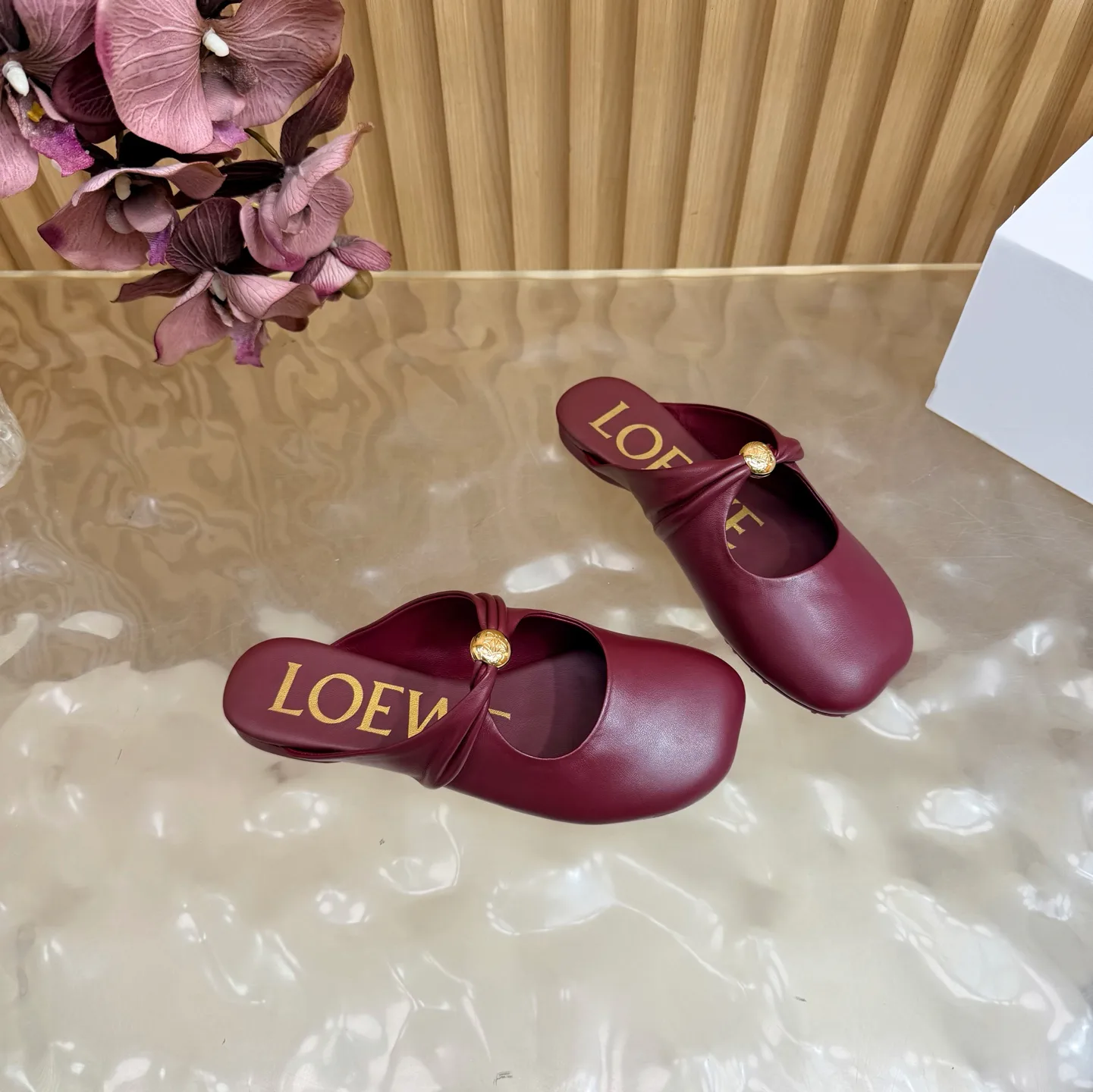 Мюли И Сабо Женские Loewe 17467477