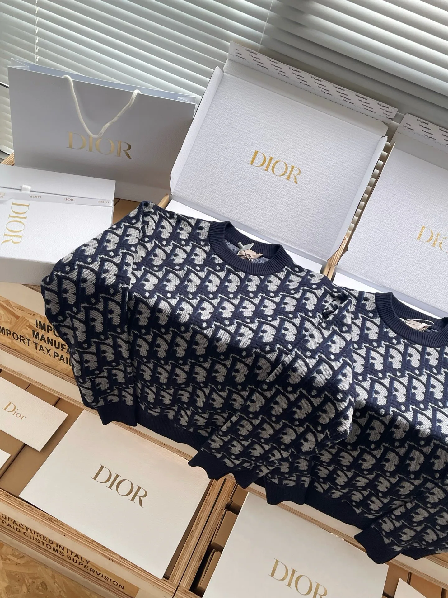 Джемперы И Свитеры Мужские Christian Dior 18558688