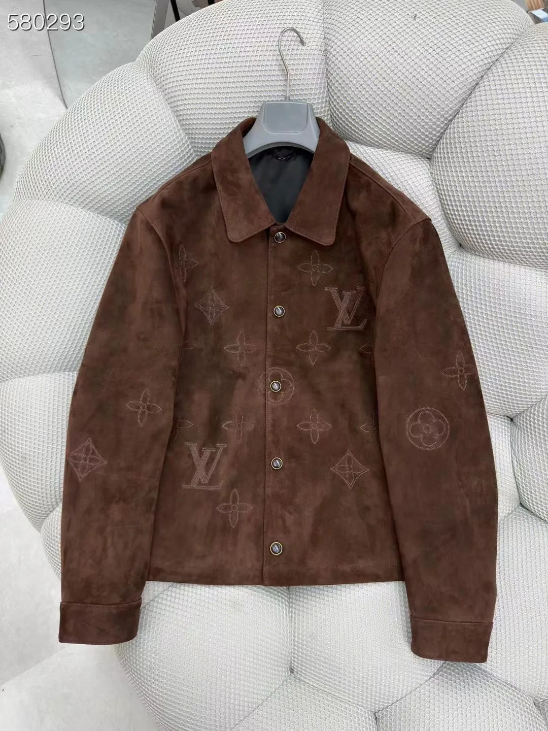 Кожаные Куртки И Дублёнки Мужские Louis Vuitton 10088571
