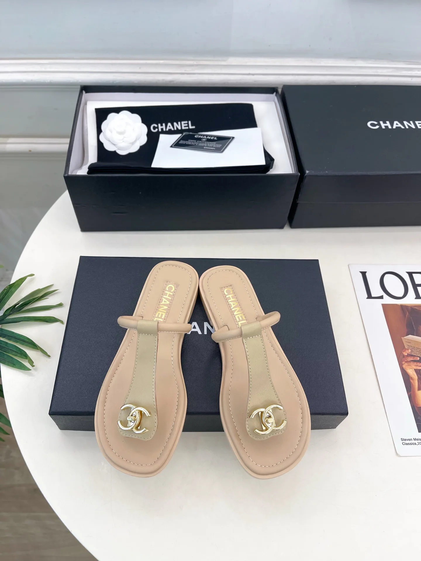 Шлепанцы Женские Chanel 17506918