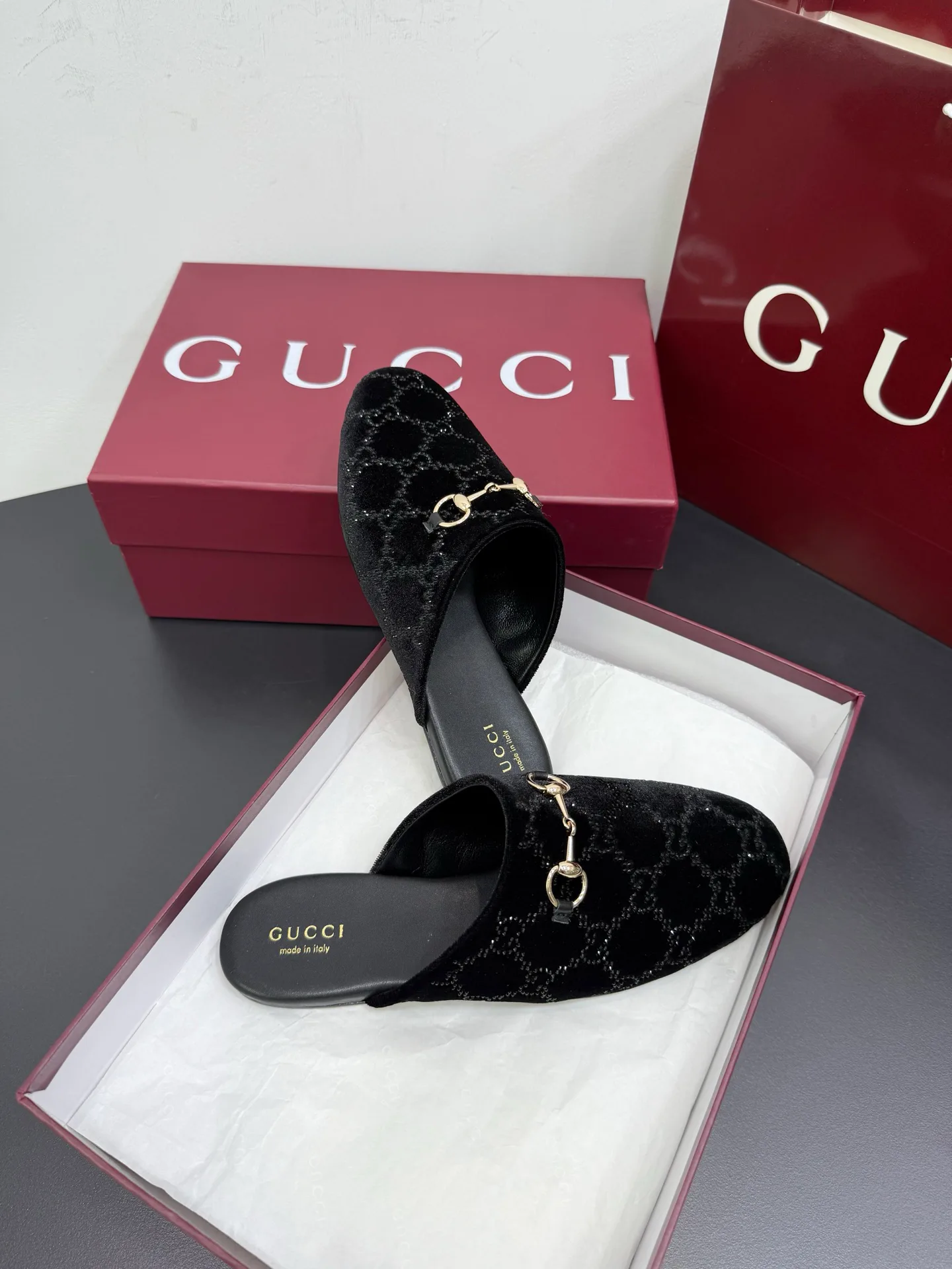 Мюли Женские Gucci 457954