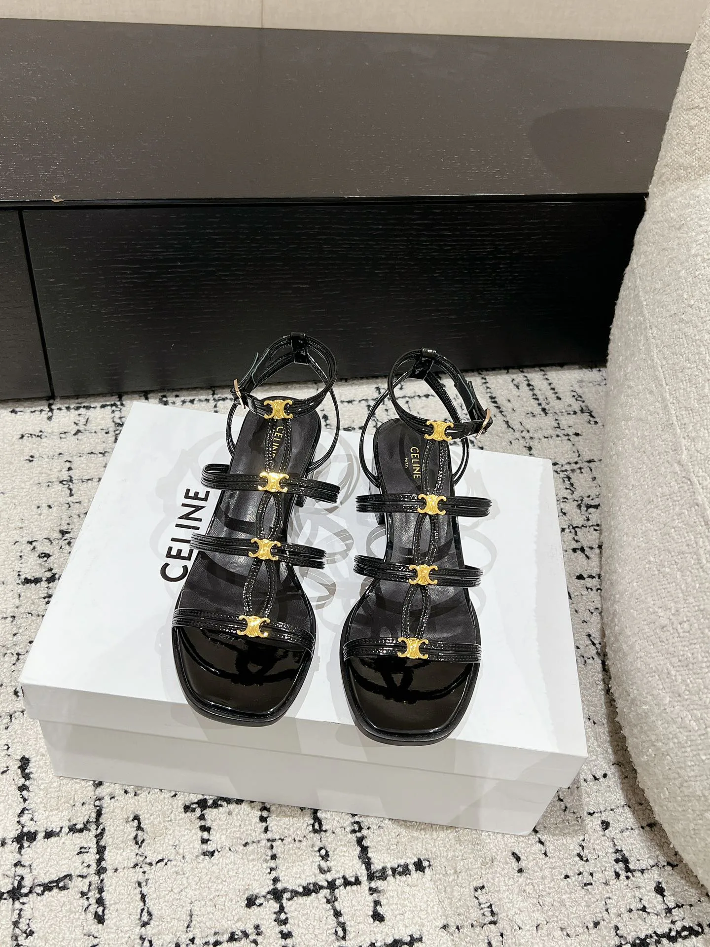 Босоножки Женские Celine 8592