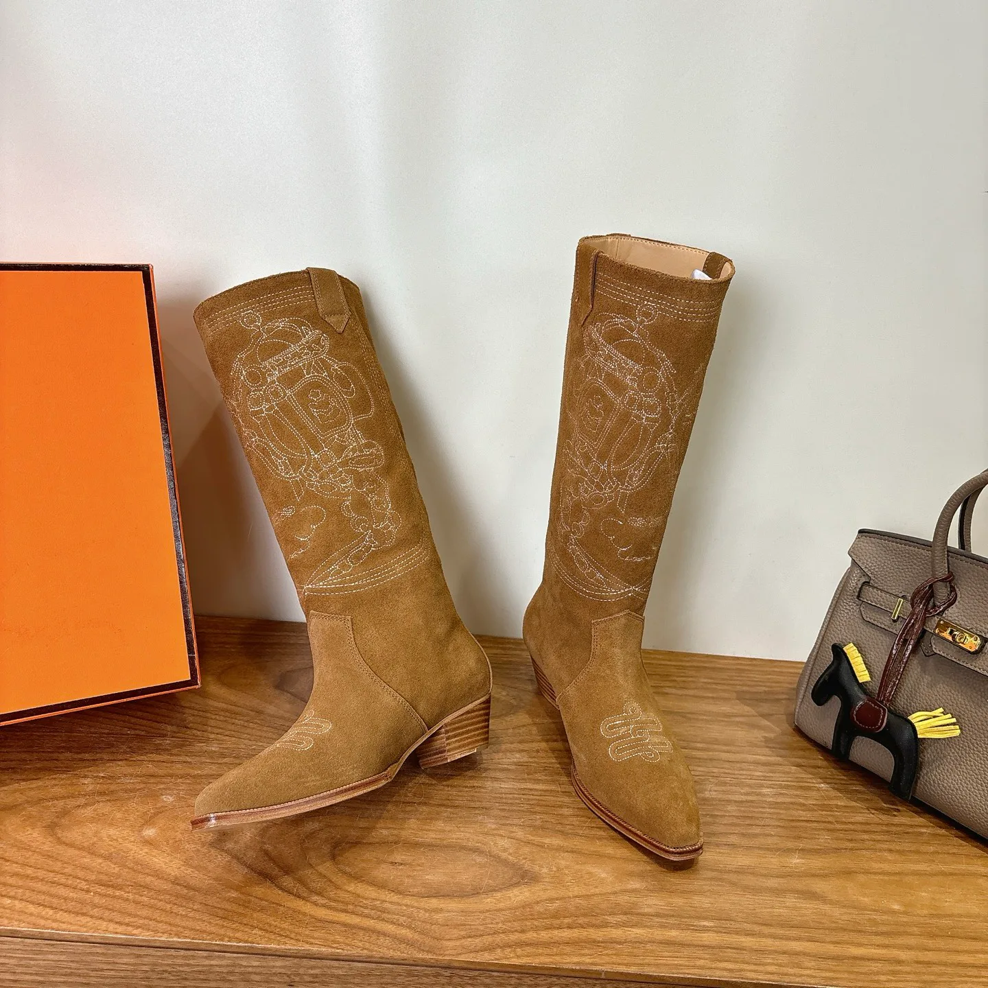 Сапоги Женские Hermes 678519