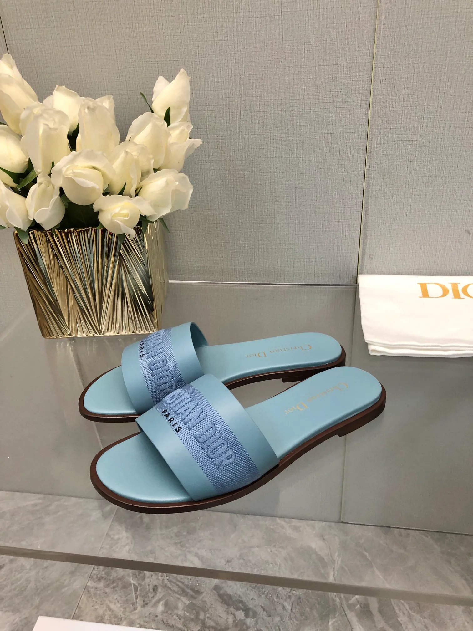 Шлепанцы Женские Christian Dior 14386105
