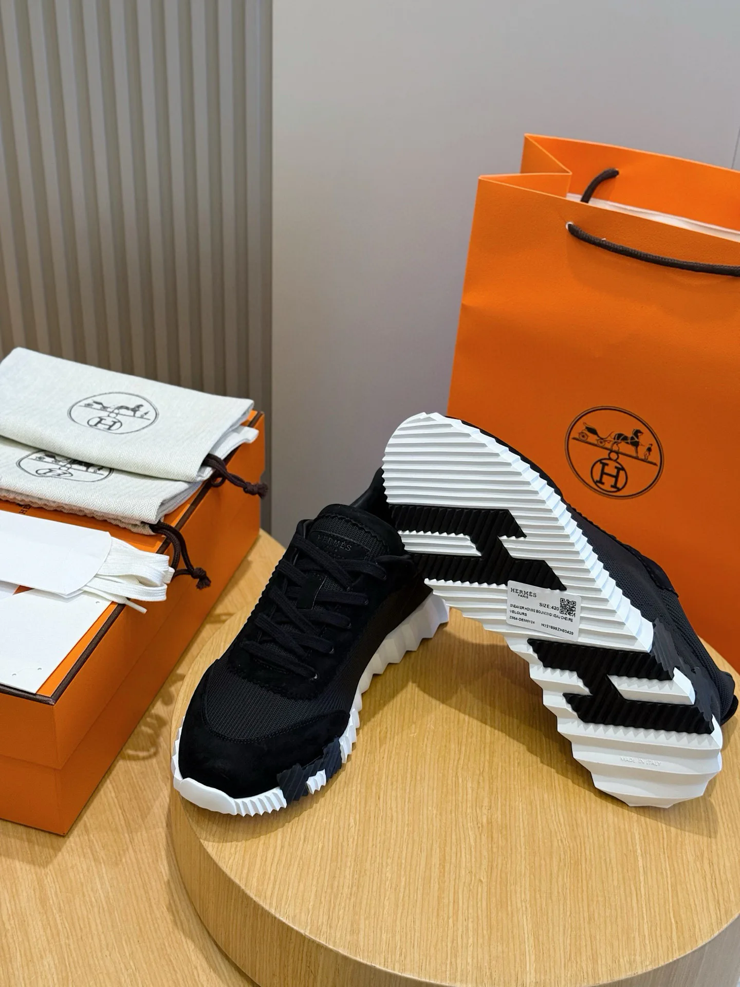 Кроссовки Мужские Hermes 226808