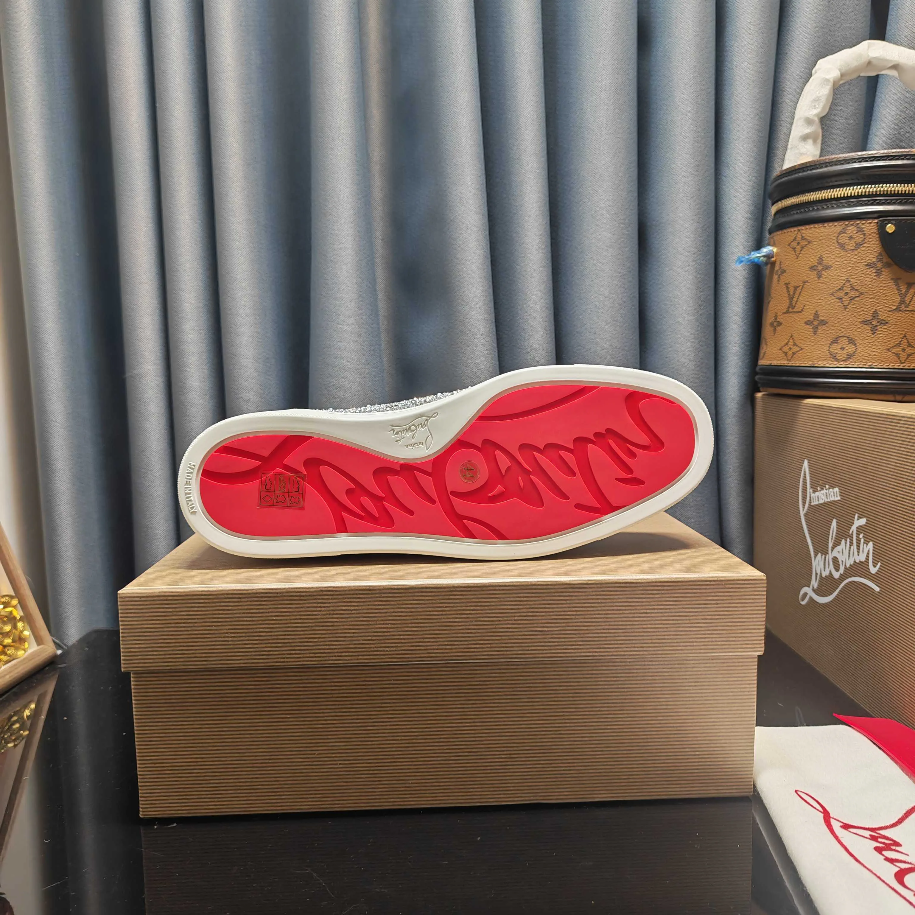 Кеды Мужские Christian Louboutin 3906656