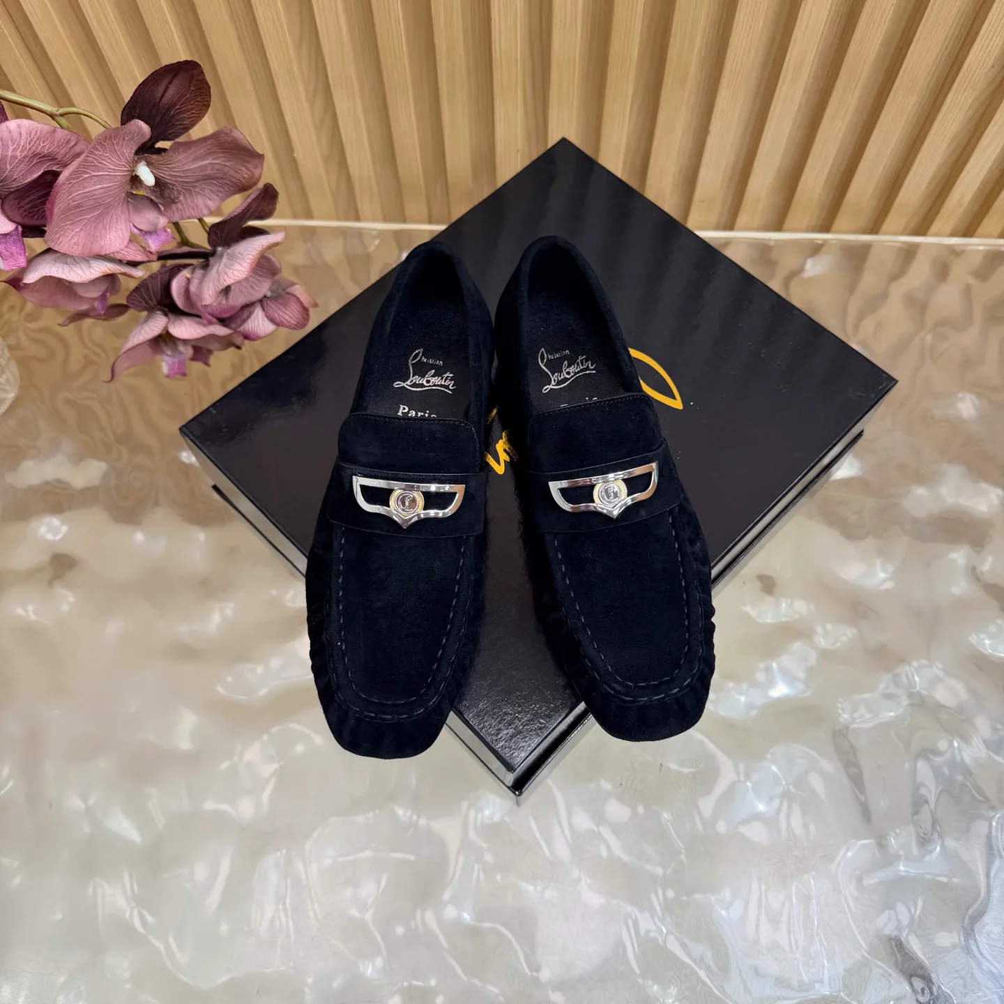 Лоферы И Мокасины Женские Christian Louboutin 18190104