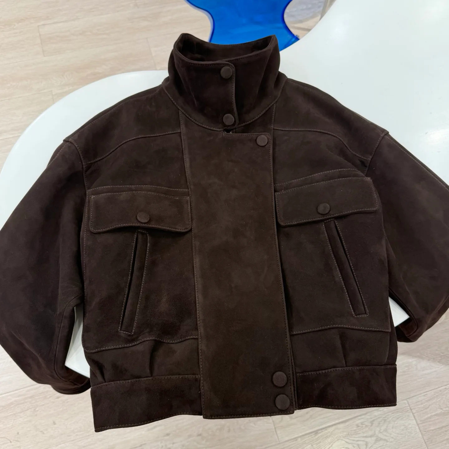 Кожаные Куртки И Дублёнки Женские Saint Laurent 11484168