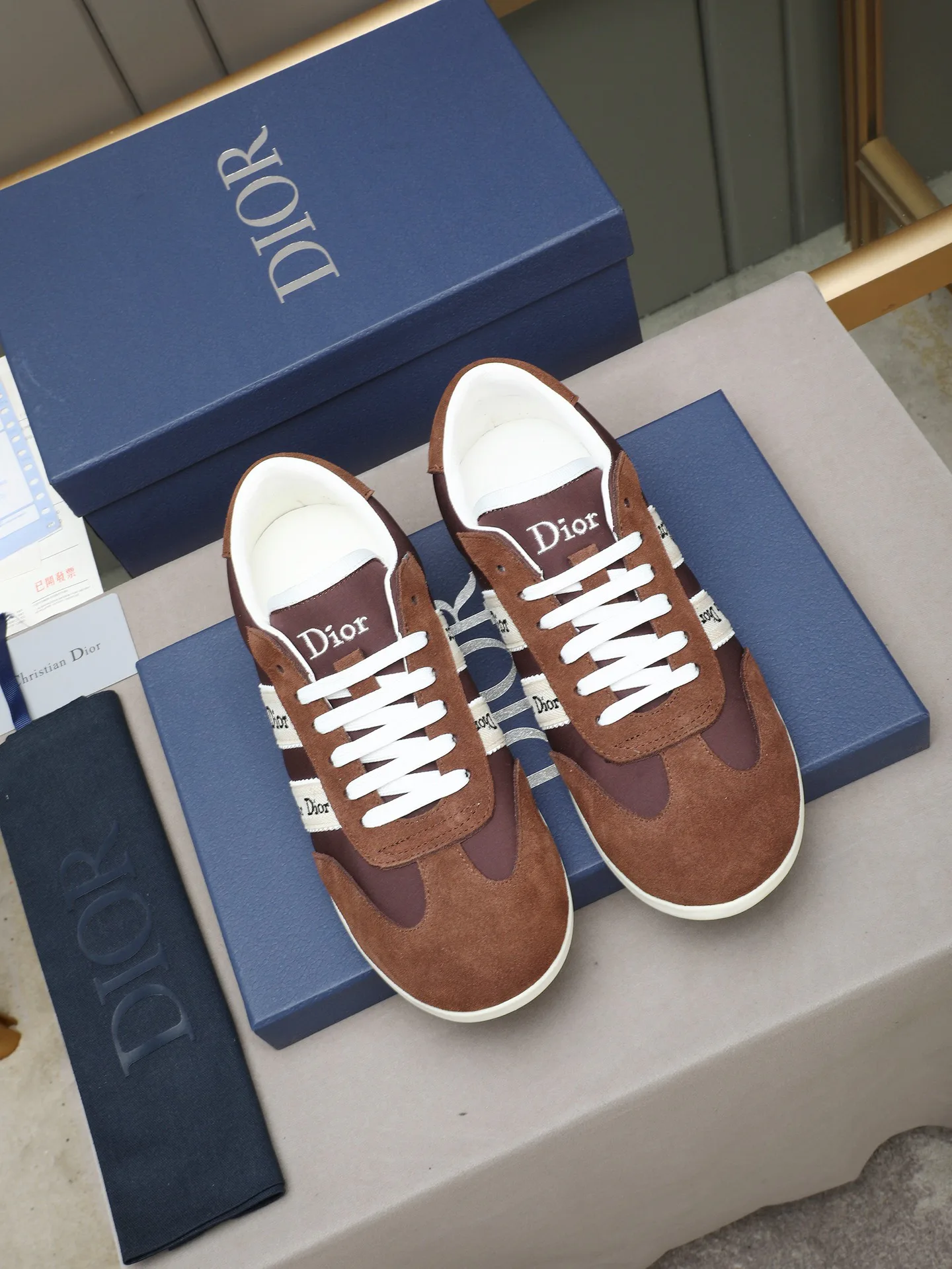 Кроссовки Женские Christian Dior 16995602