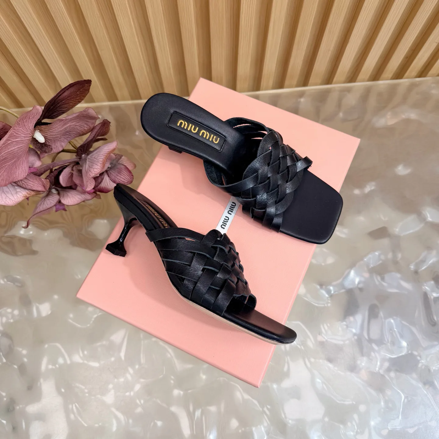 Босоножки Женские Miu Miu 9597369