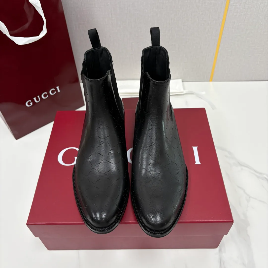 Ботинки Мужские Gucci 18363459