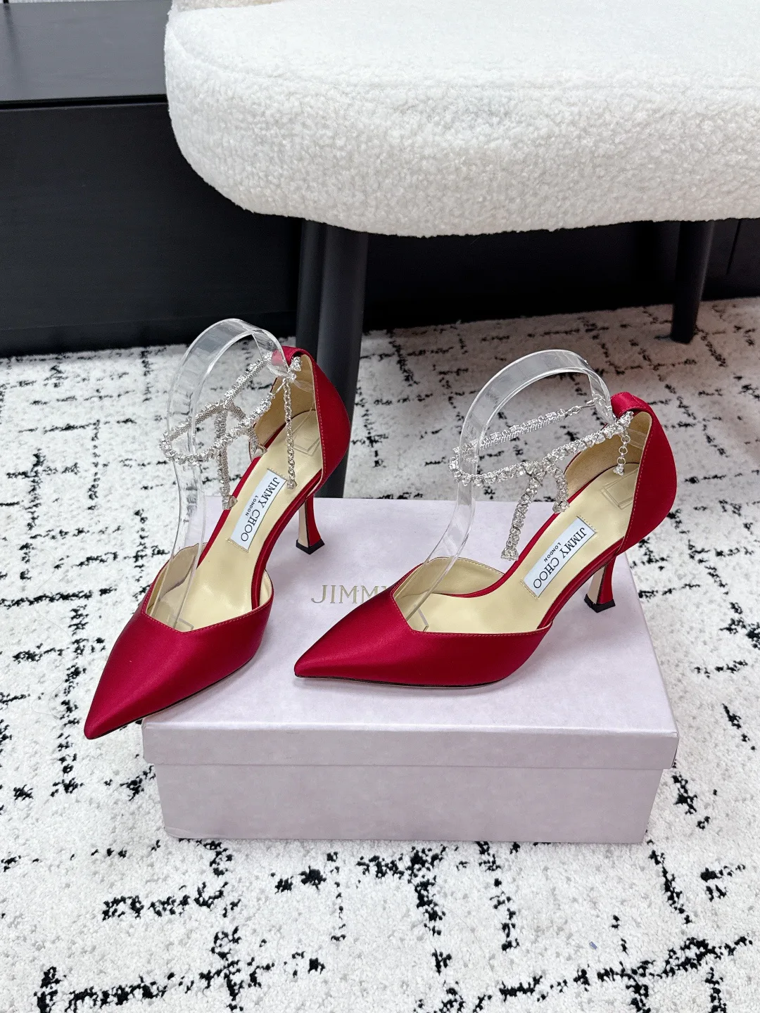 Босоножки Женские Jimmy Choo 11535459