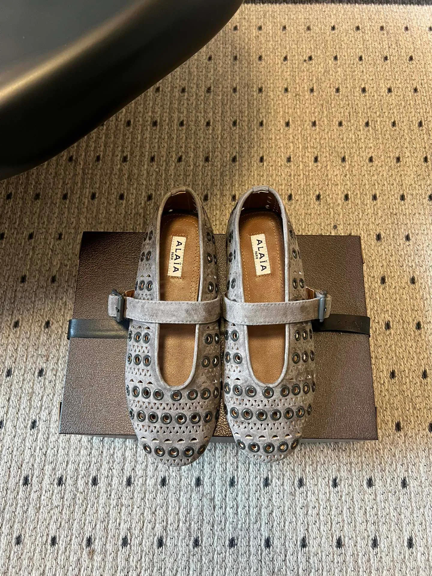 Балетки Женские Alaia 2288420