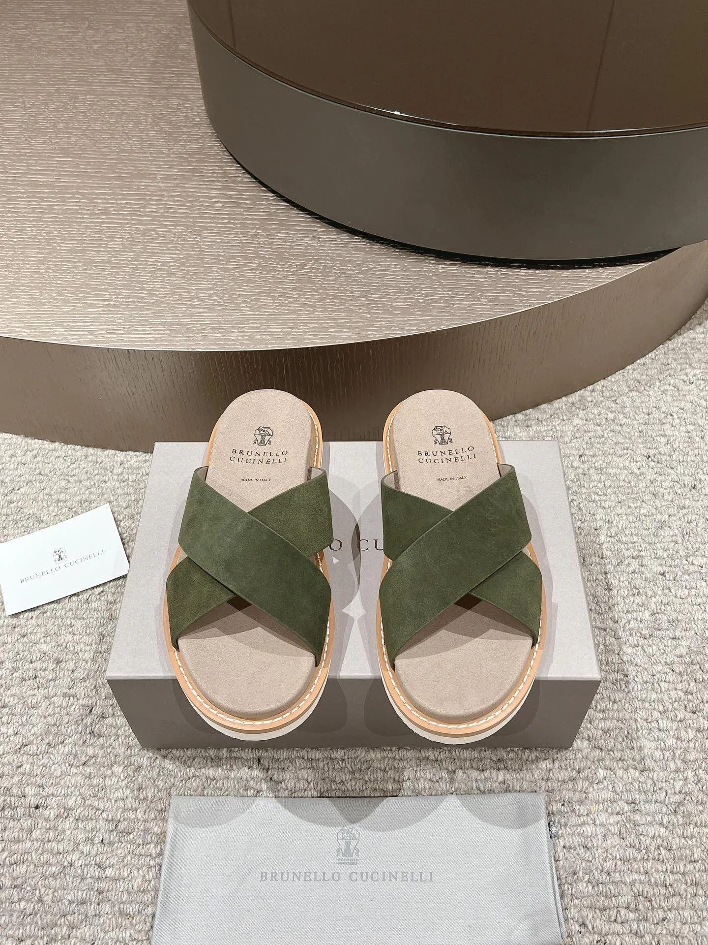 Сандалии Мужские Brunello Cucinelli 11688829