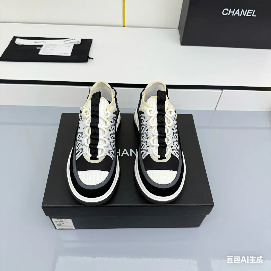 Кроссовки Женские Chanel 4502704