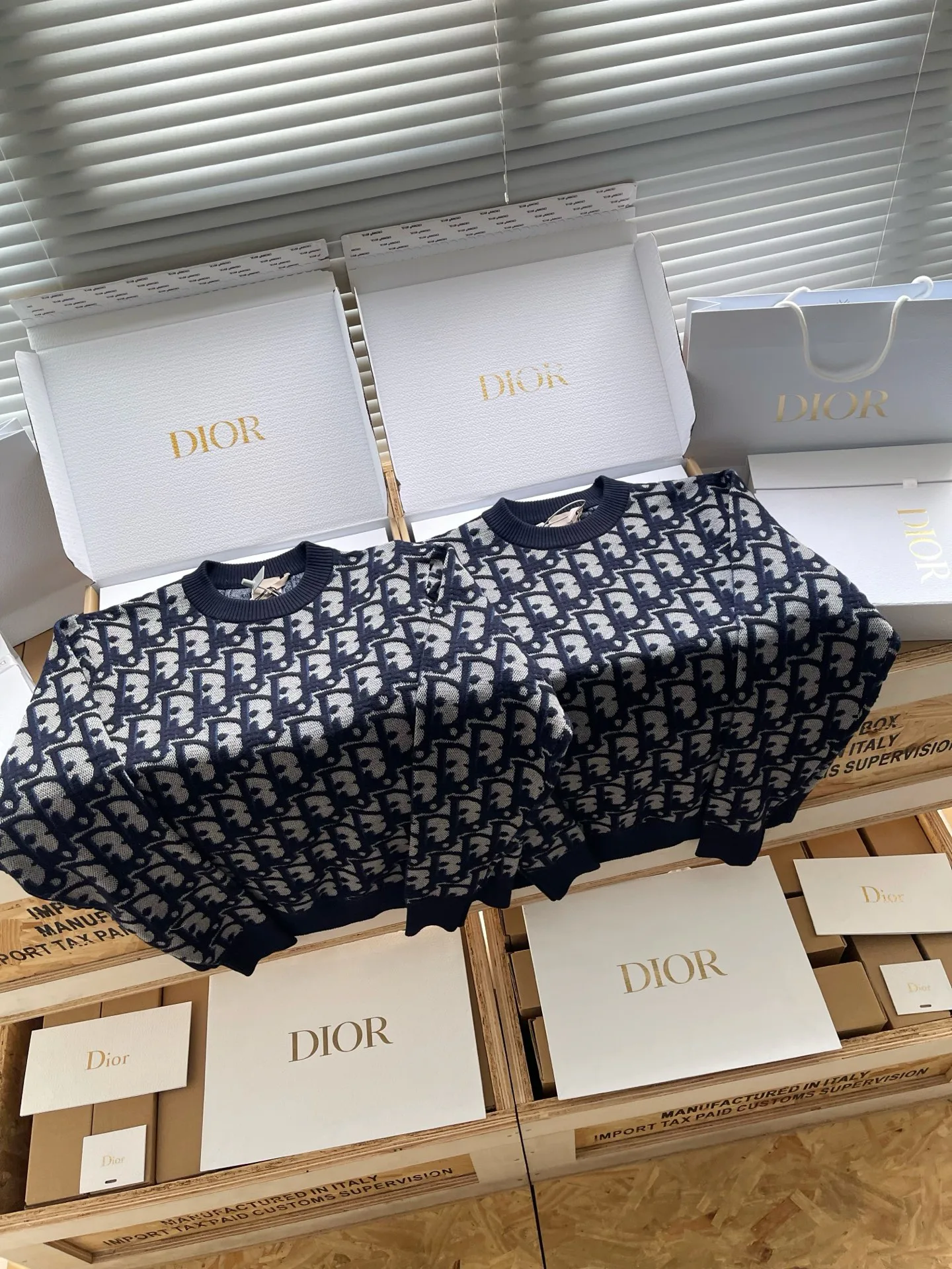 Джемперы И Свитеры Мужские Christian Dior 18558688