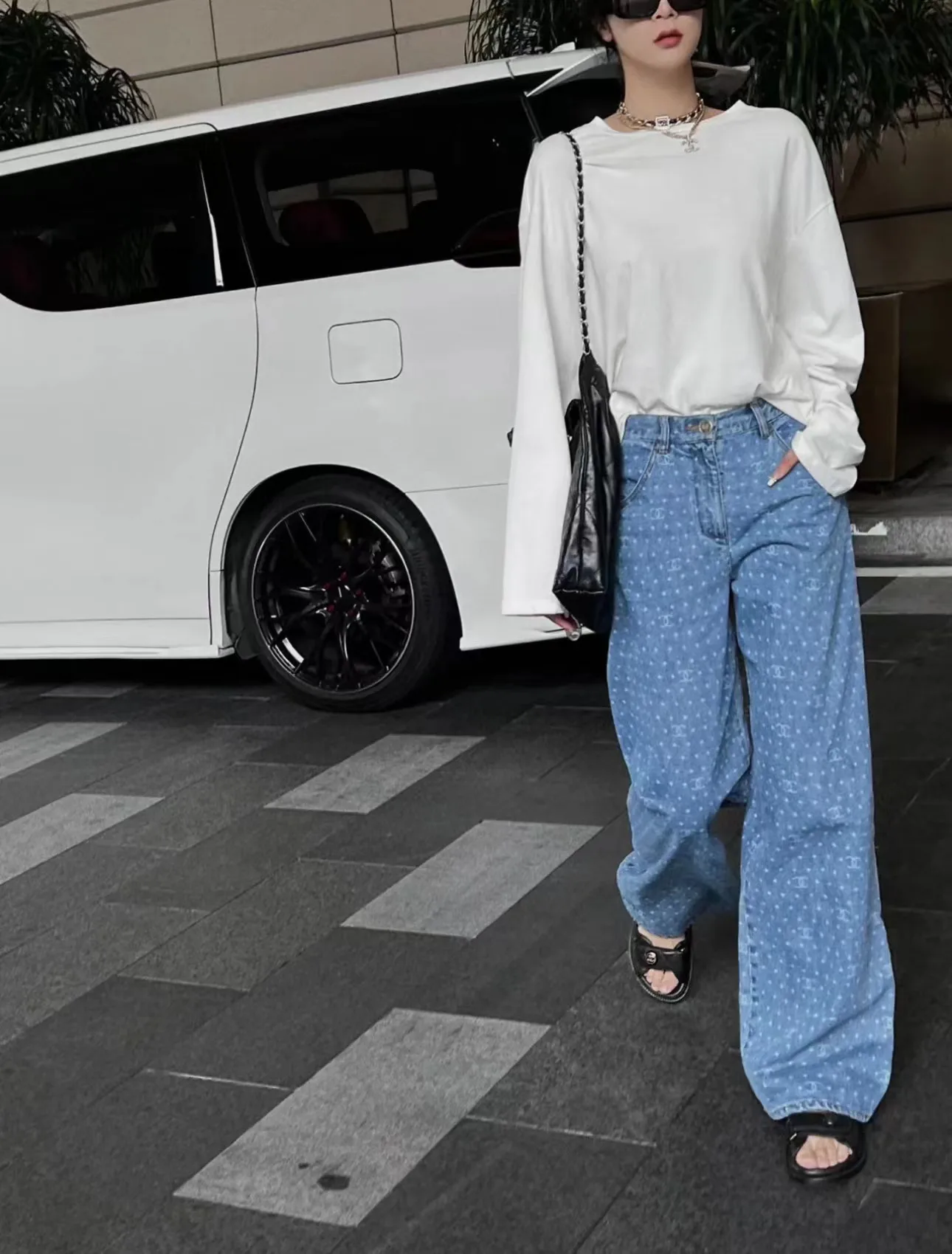 Джинсы Женские Chanel 1205650