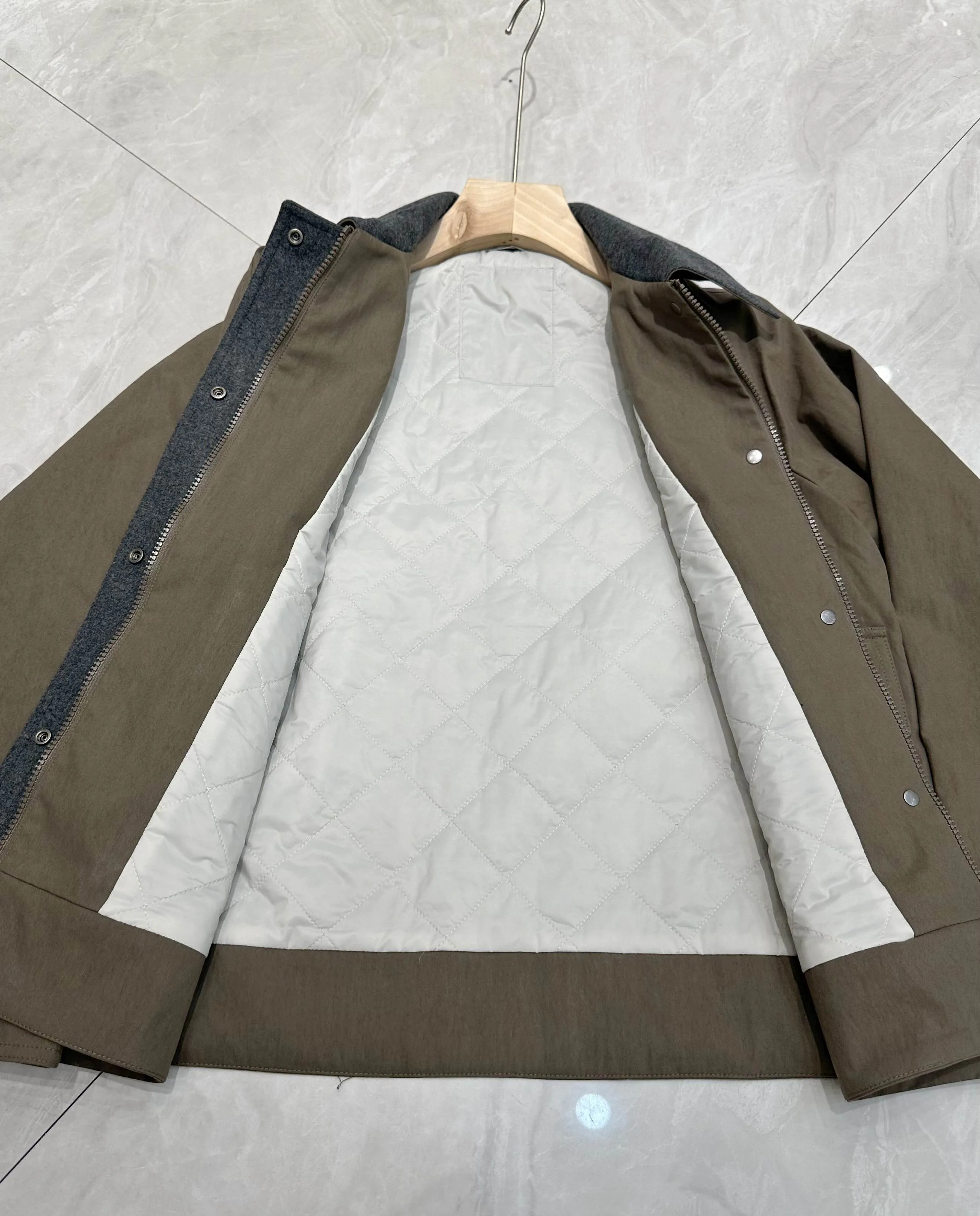 Куртки И Пуховики Женские Brunello Cucinelli 101579