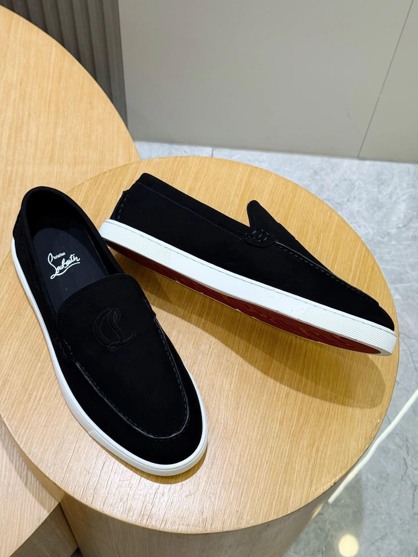 Лоферы И Туфли Мужские Christian Louboutin 19000104