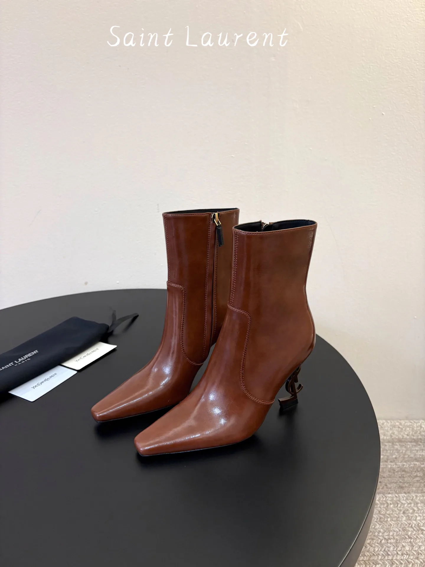 Ботильоны Женские Saint Laurent 18607839