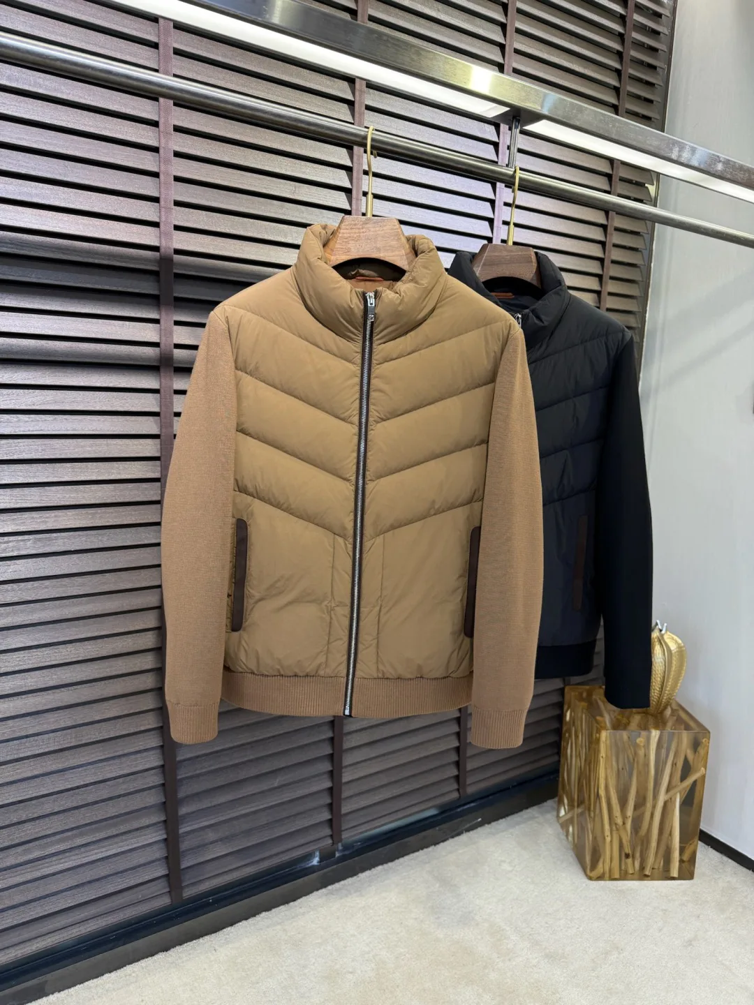Куртки И Пуховики Мужские Zegna 1626354