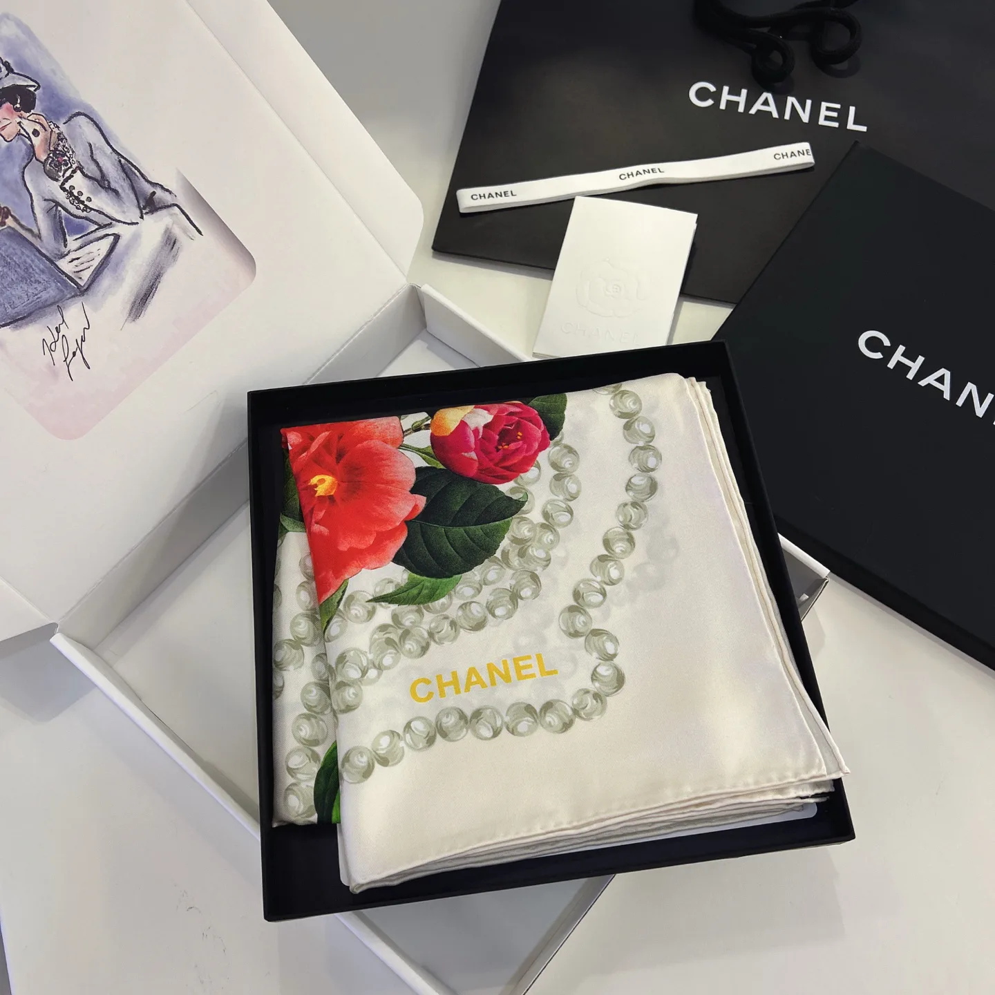 Платки Chanel 11662707