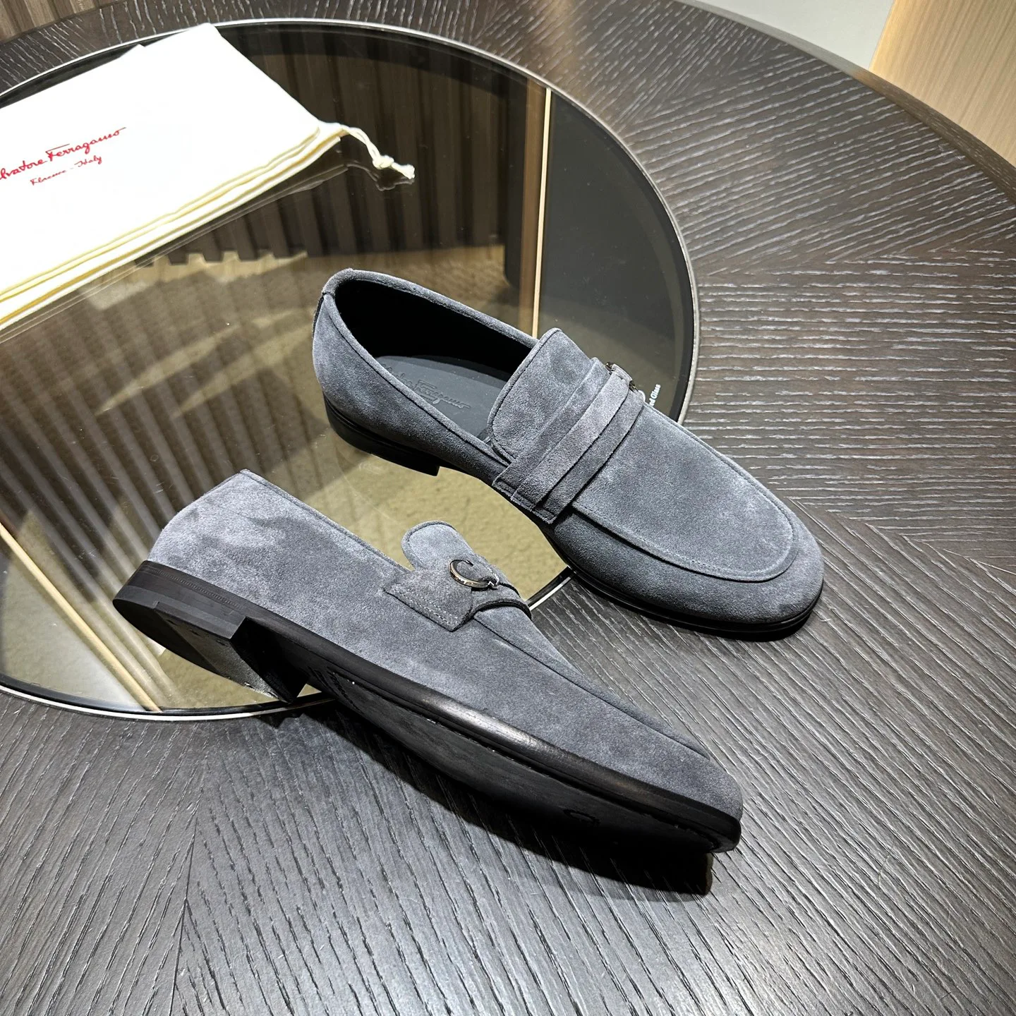 Лоферы И Туфли Мужские Salvatore Ferragamo 18693952
