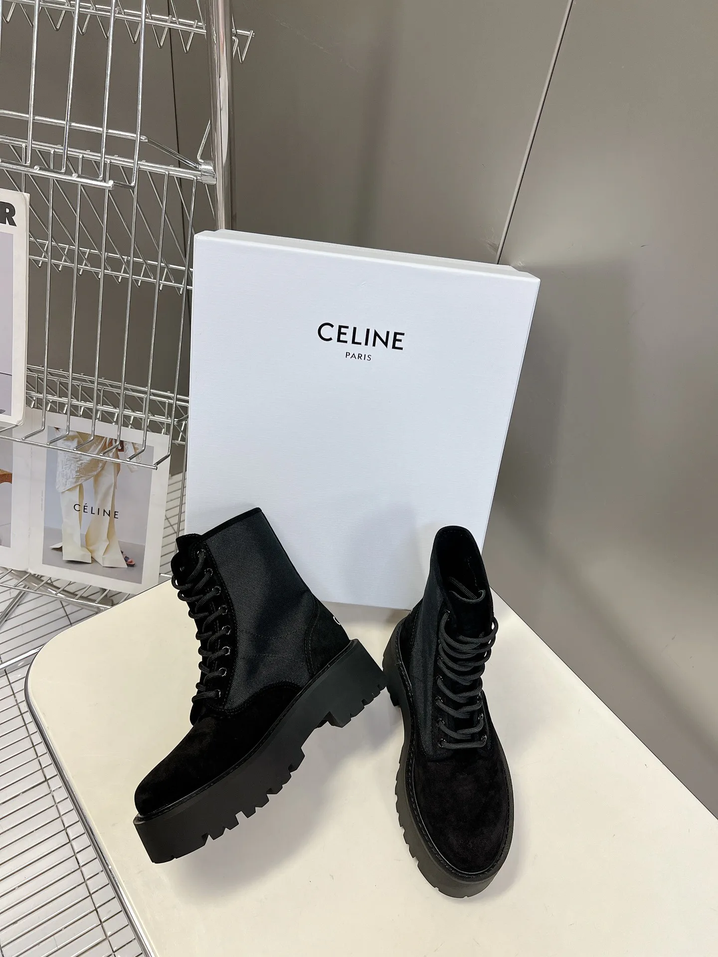 Ботинки Женские Celine 18005920