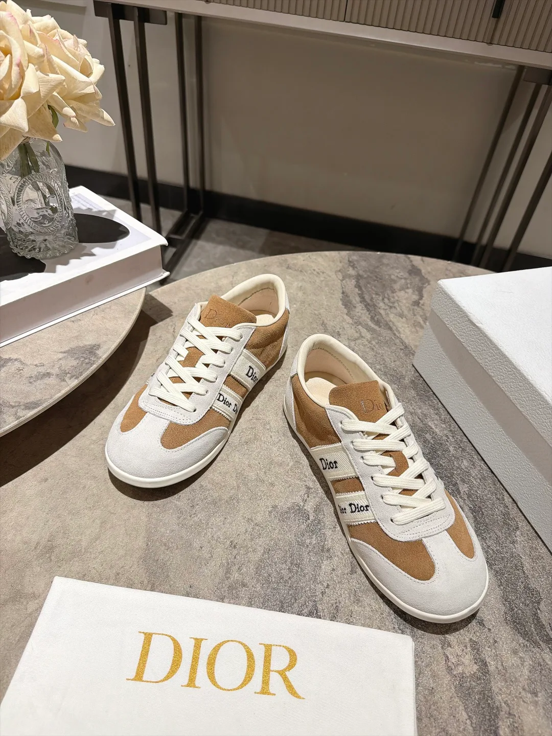 Кроссовки Женские Christian Dior 18877070