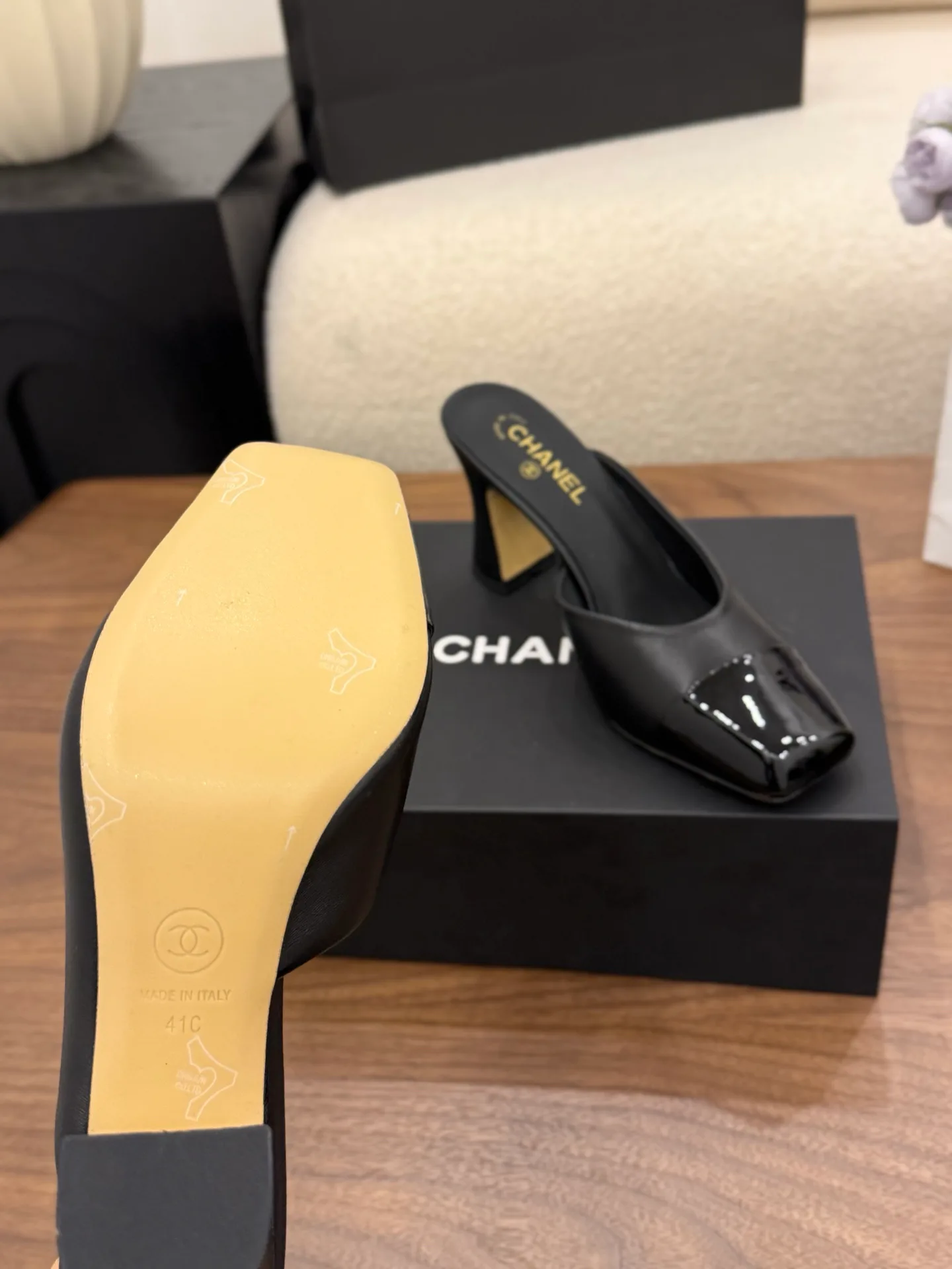 Туфли Женские Chanel 12781563