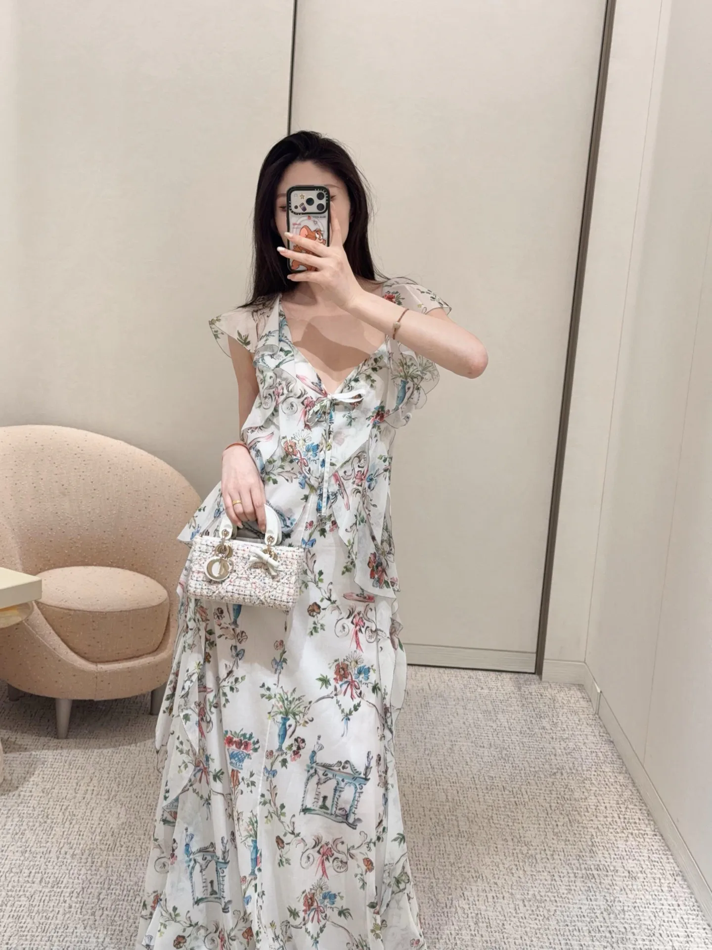 Платья Женские Christian Dior 19607606