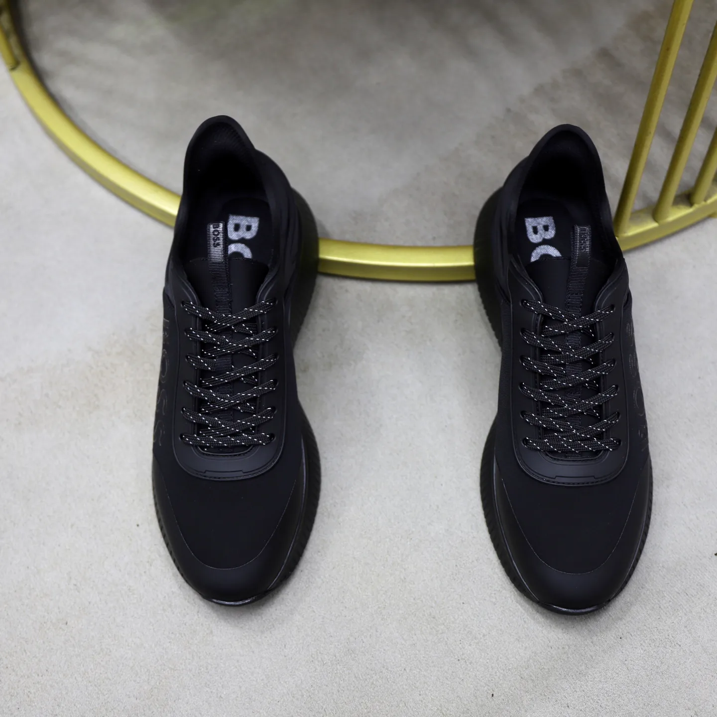 Кроссовки Мужские Hugo Boss 122837