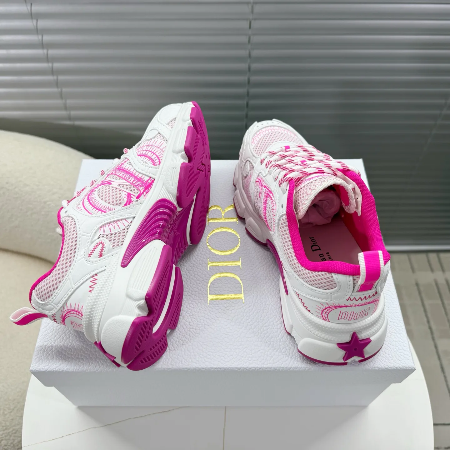 Кроссовки Женские Christian Dior 997362