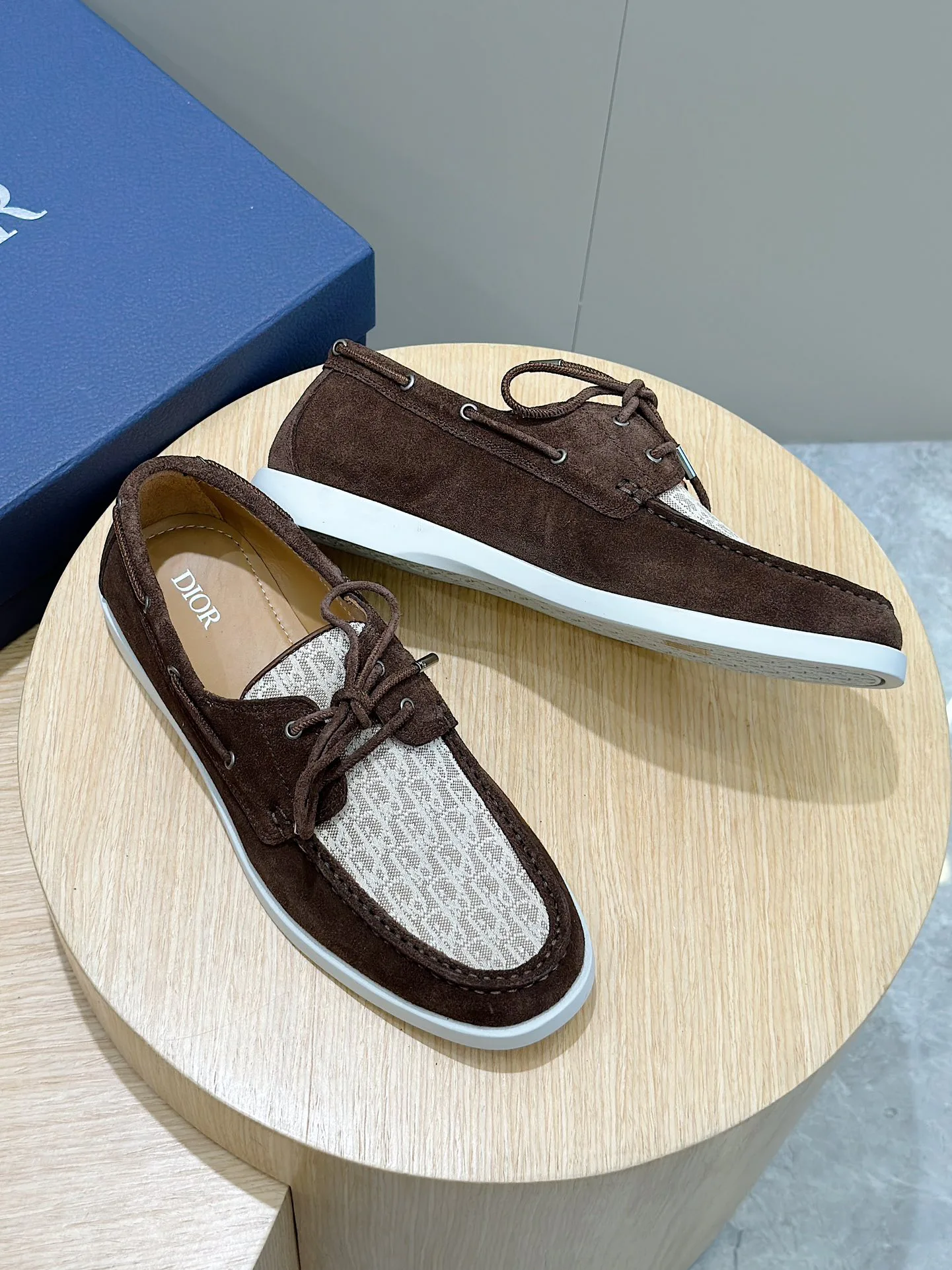 Мокасины Мужские Christian Dior 8252