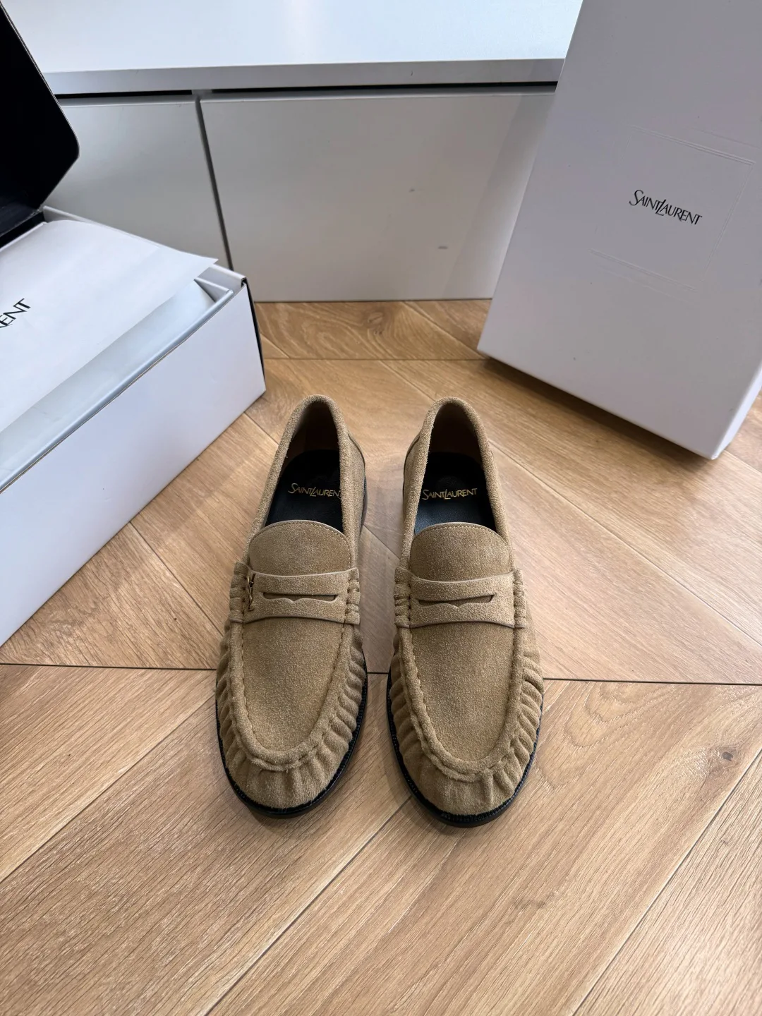Лоферы И Мокасины Женские Saint Laurent 17781546