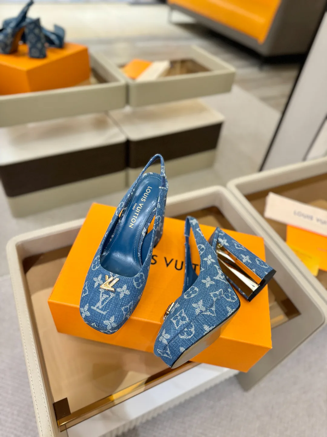 Туфли Женские Louis Vuitton 10910190