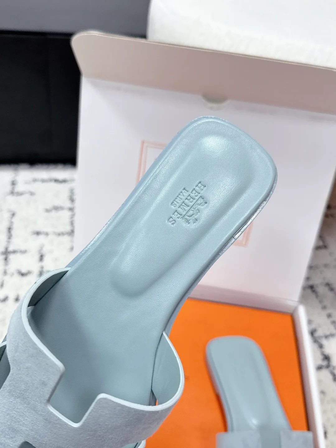 Шлепанцы Женские Hermes 814545