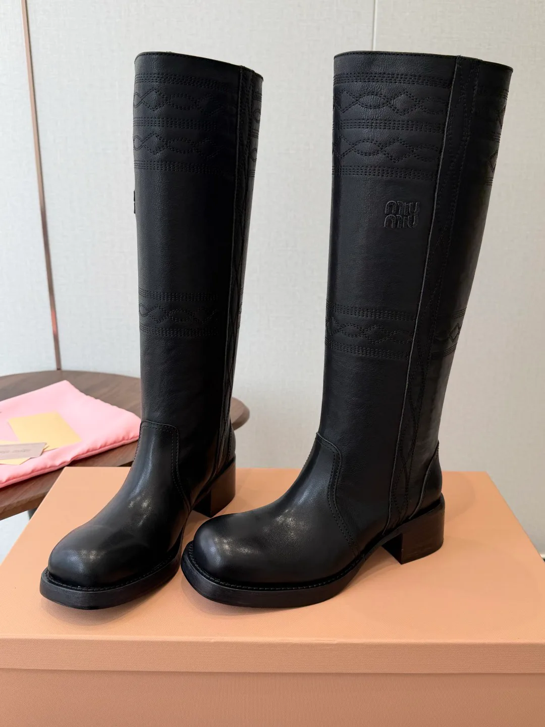 Сапоги Женские Miu Miu 19400873
