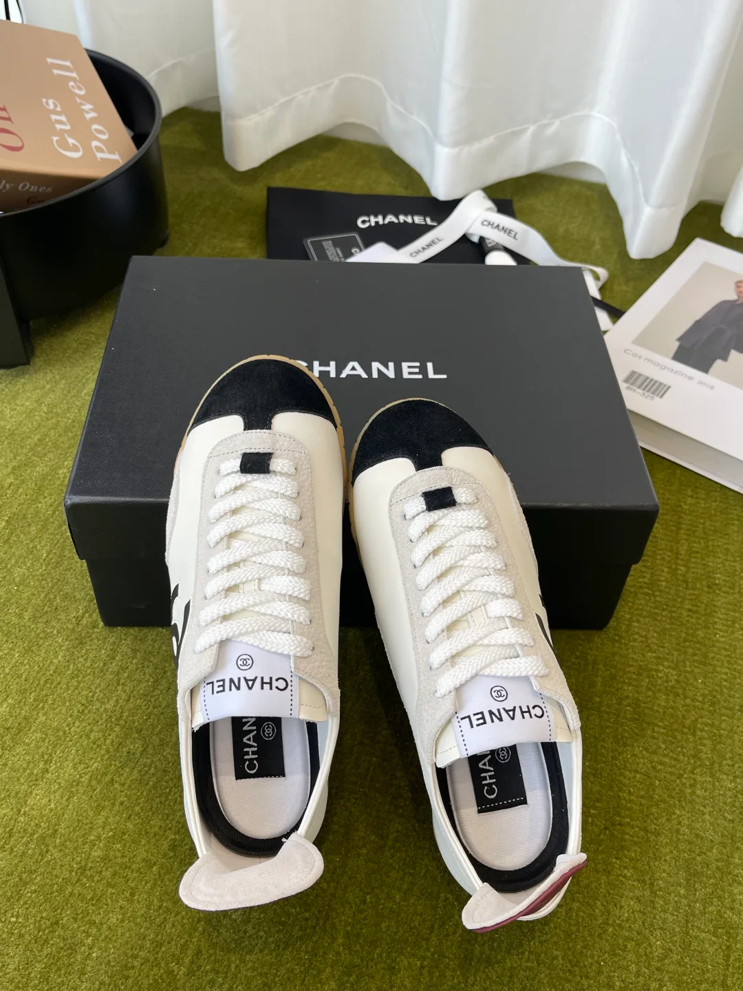 Кроссовки Женские Chanel 19578509