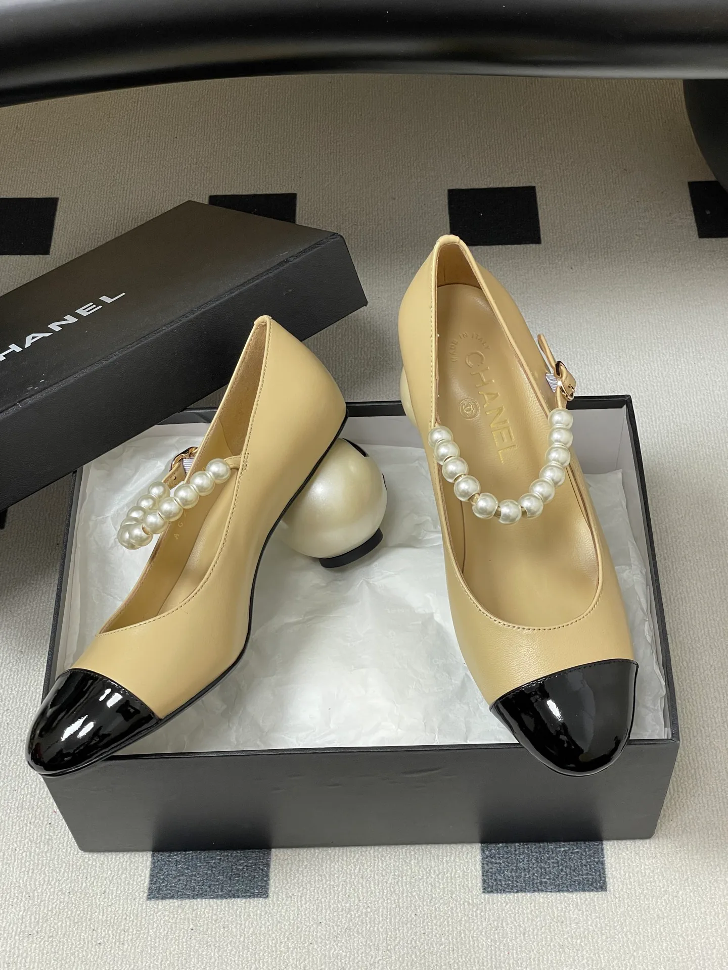 Туфли Женские Chanel 551788