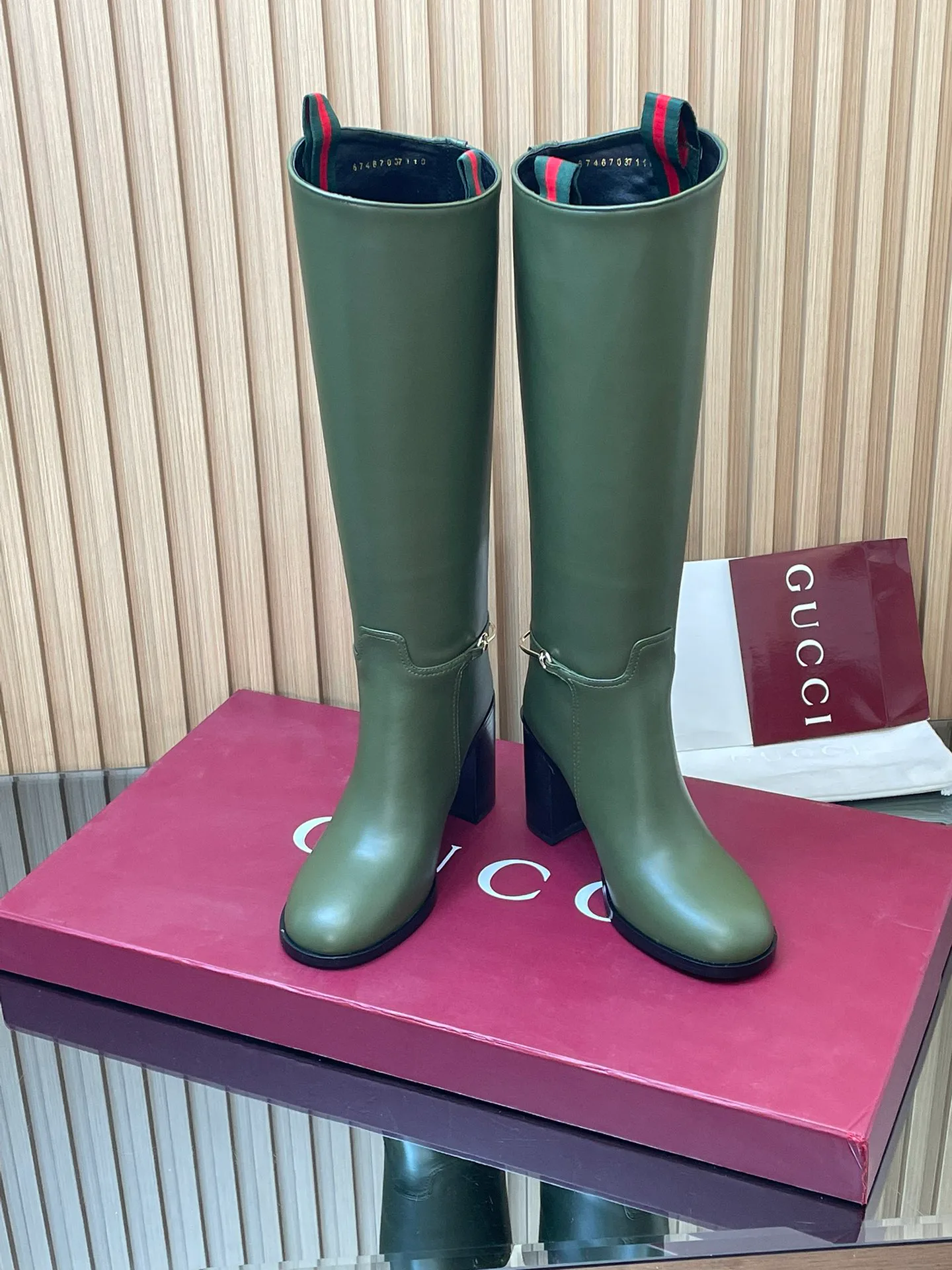 Сапоги Женские Gucci 875893