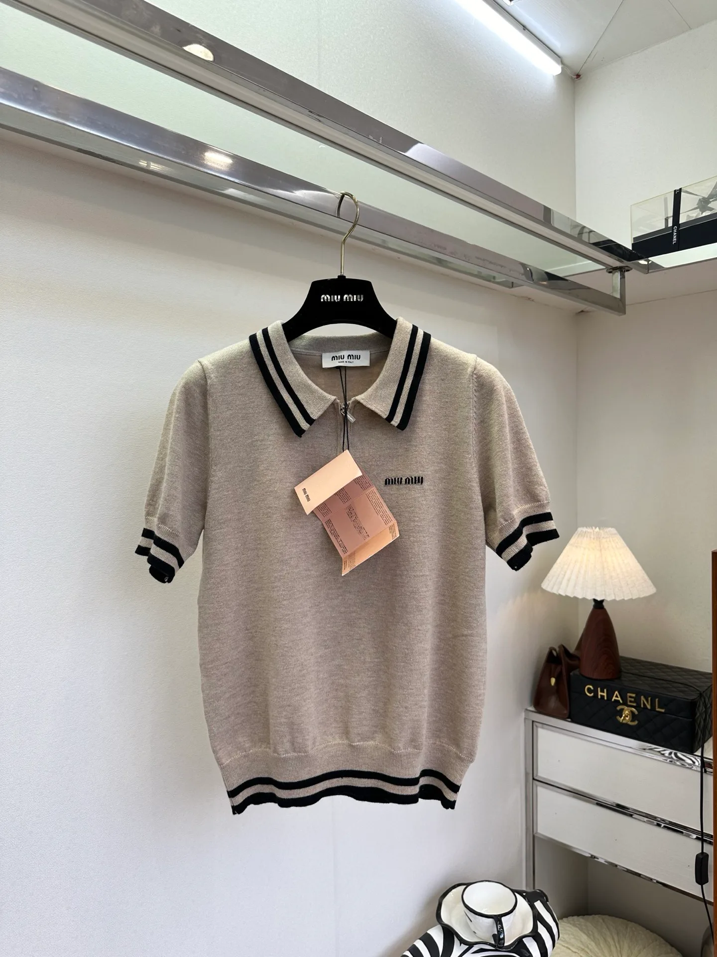 Рубашки Мужские Miu Miu 10503419