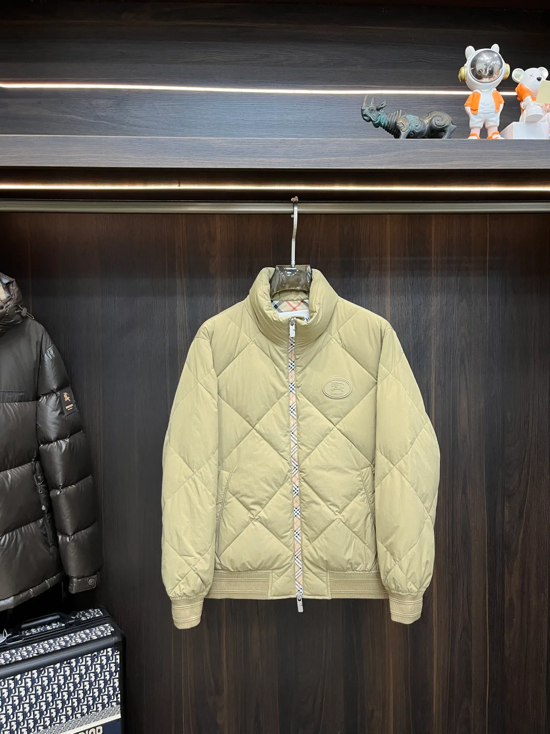 Куртки И Пуховики Мужские Burberry 1392927