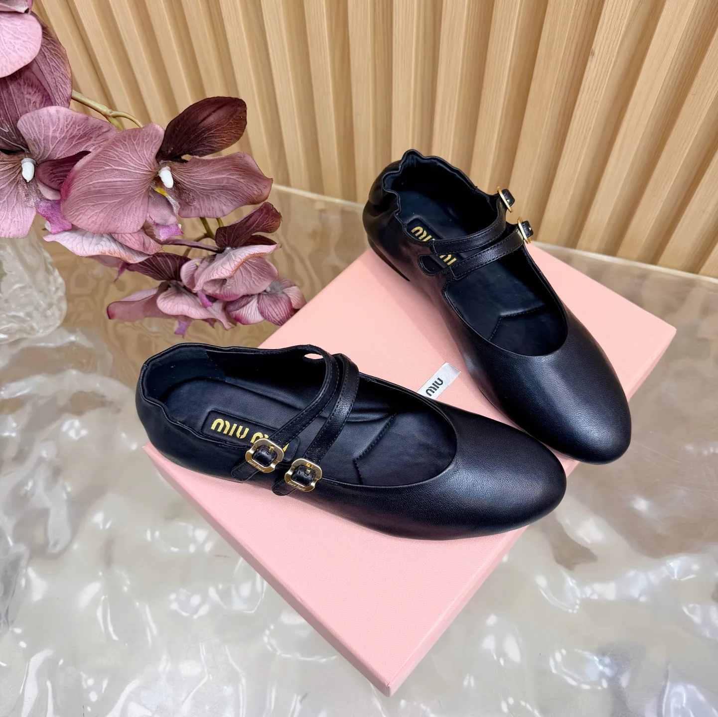 Балетки Женские Miu Miu 11689179
