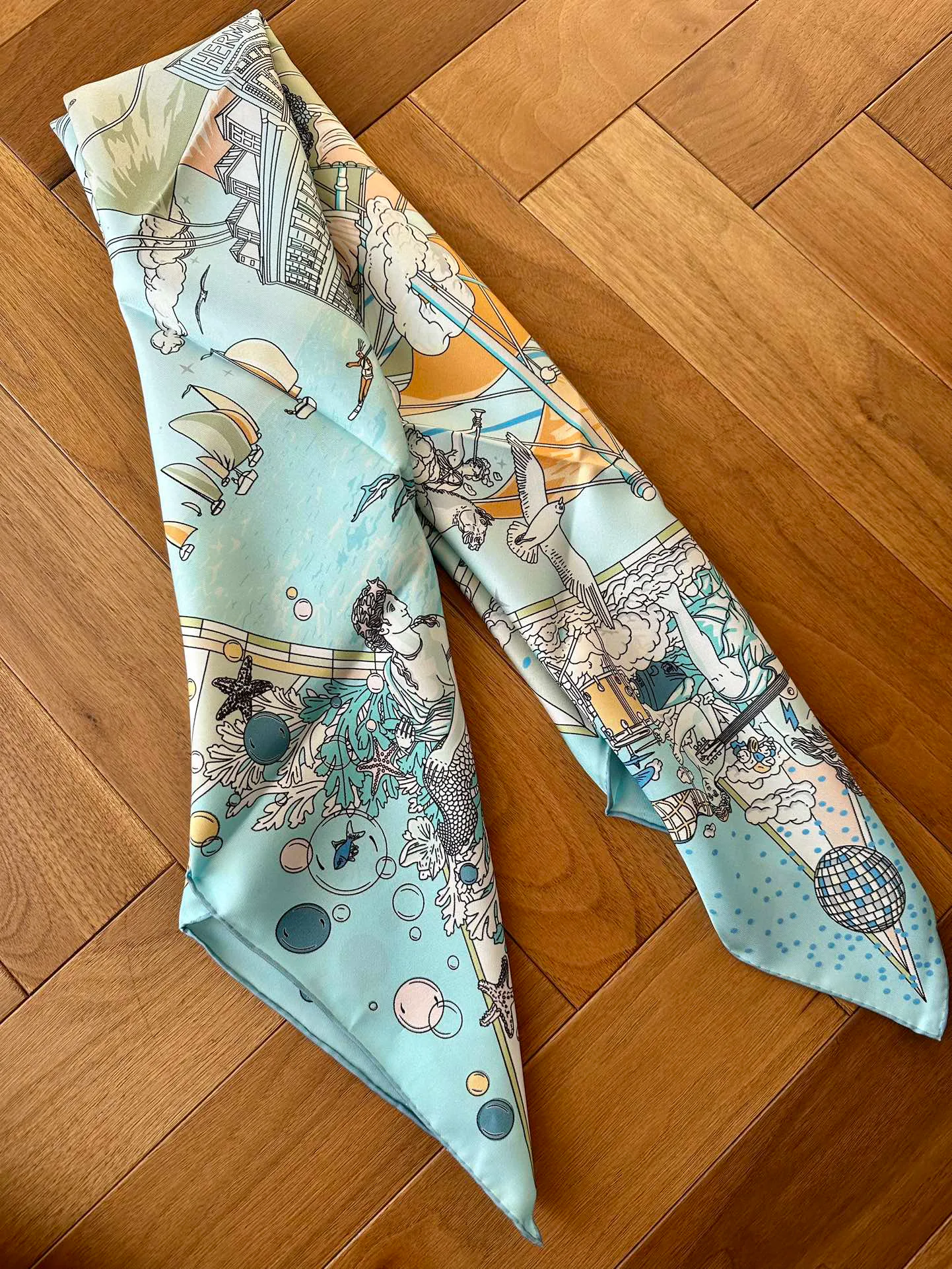 Платки Hermes 14514536