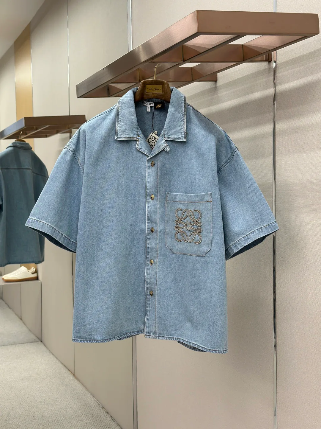 Рубашки Мужские Loewe 17288582