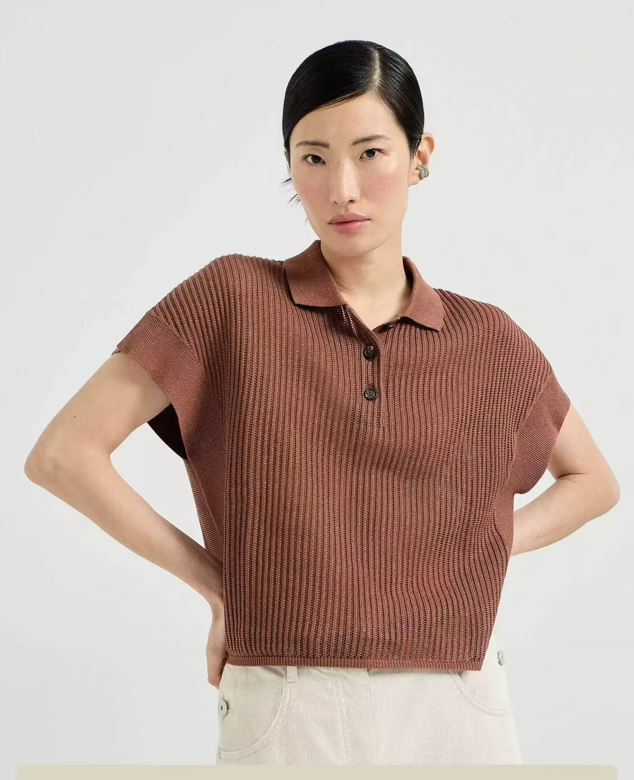 Джемперы И Свитеры Женские Brunello Cucinelli 13052547