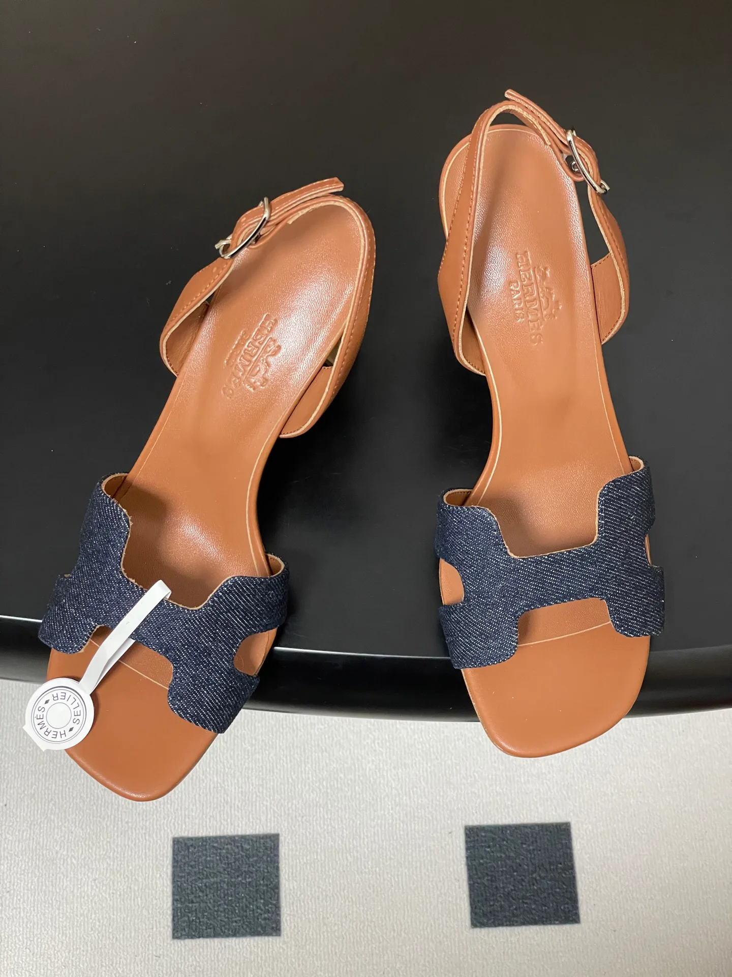 Босоножки Женские Hermes 9182925