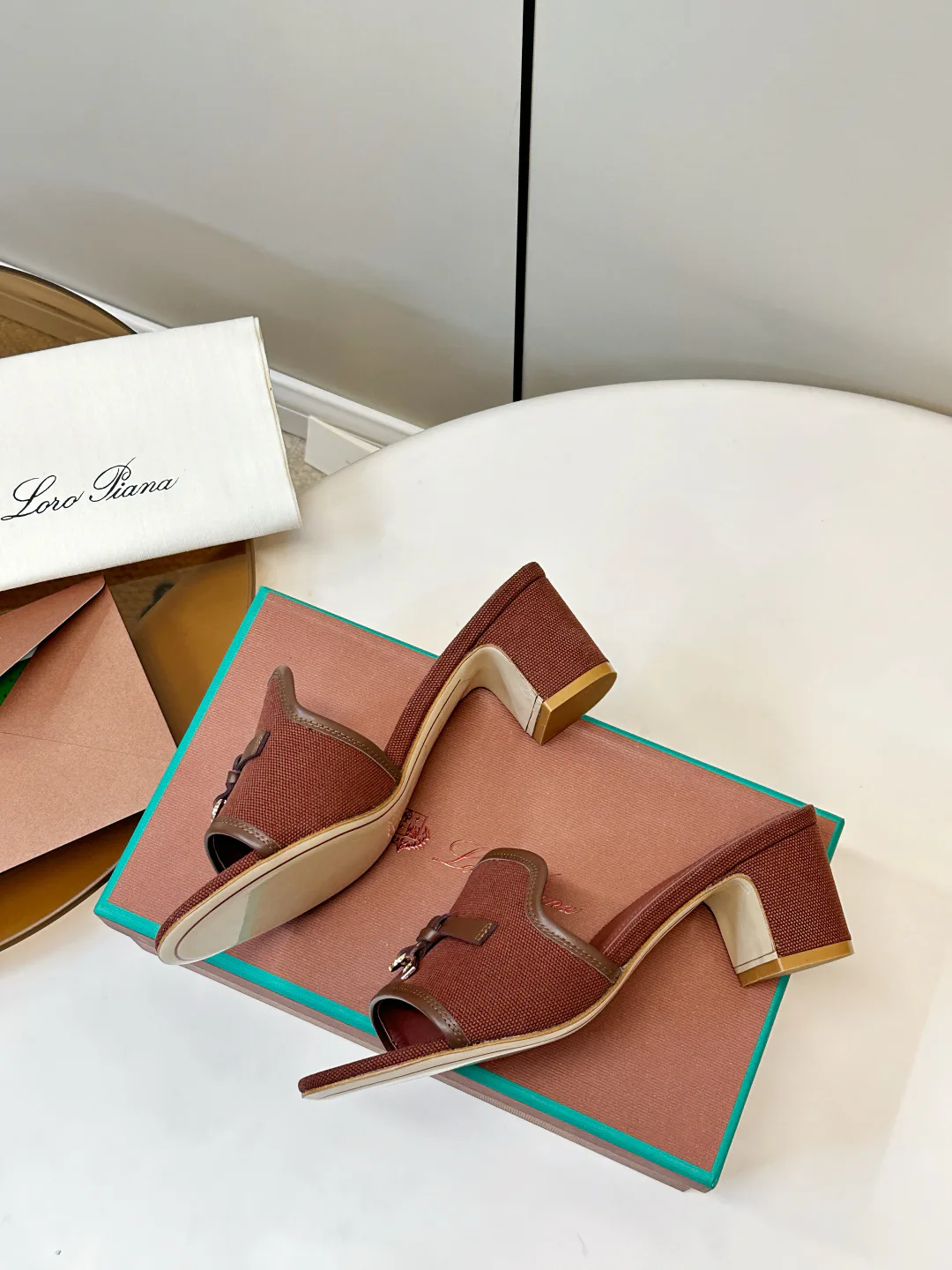 Сандалии Женские Loro Piana 12959929